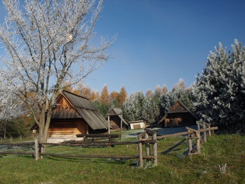 Czorsztyn , bacówka , Pieniny